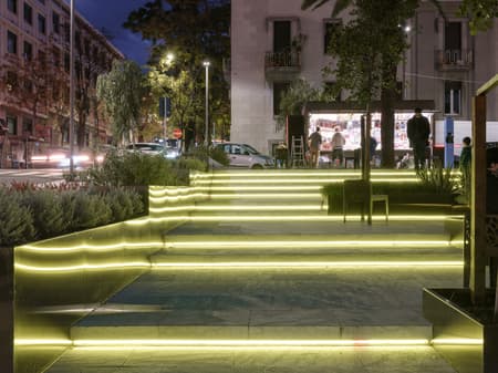 Piazza De Nava and Piazza Alvaro Redevelopment and Restoration 